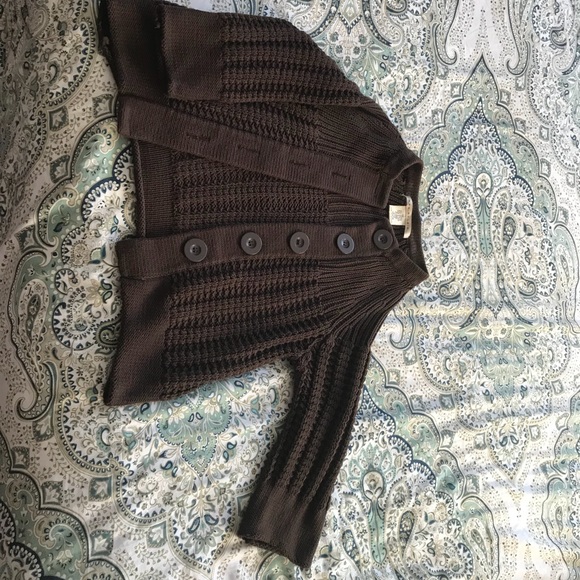 MAX Studio bolero sweater Jacket - Picture 1 of 3